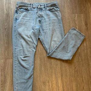 COS Men's Denim Regular Jeans - Light Blue